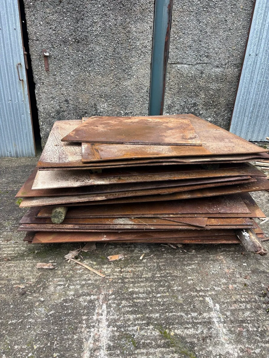 Steel Road/Footpath Plates