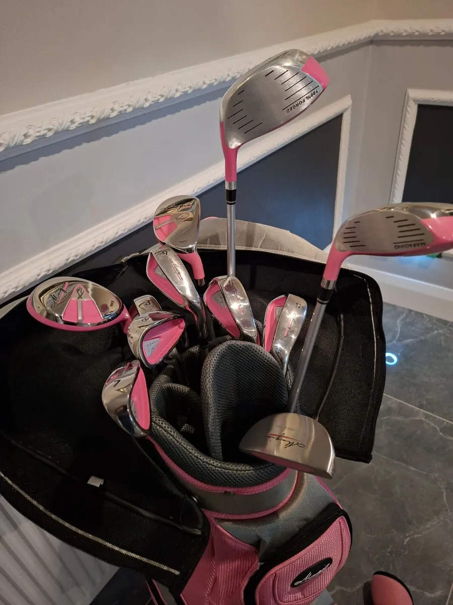 Ladies Golf Club Set with Bag - Image 4