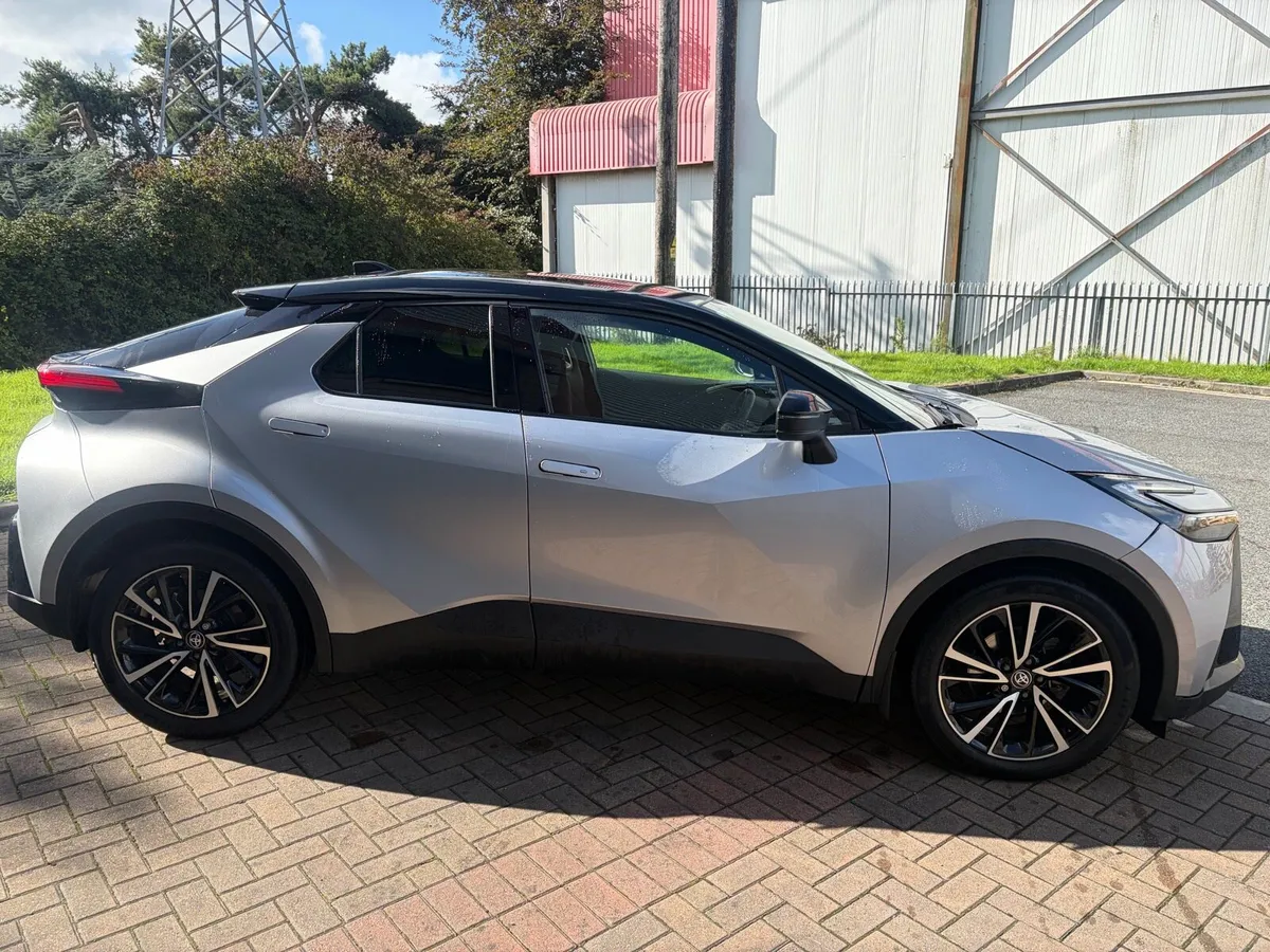 Toyota CHR 1.8 Auto Hybrid Cat ‘D’ - Image 2