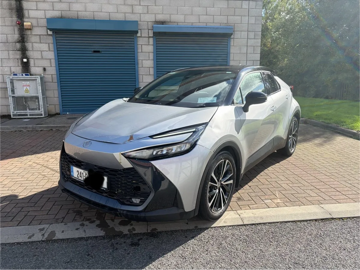 Toyota CHR 1.8 Auto Hybrid Cat ‘D’ - Image 3