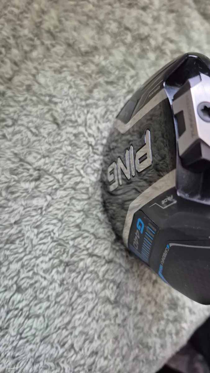 PING G440 LST DRIVER WITH UPGRADED SHAFT - Image 4