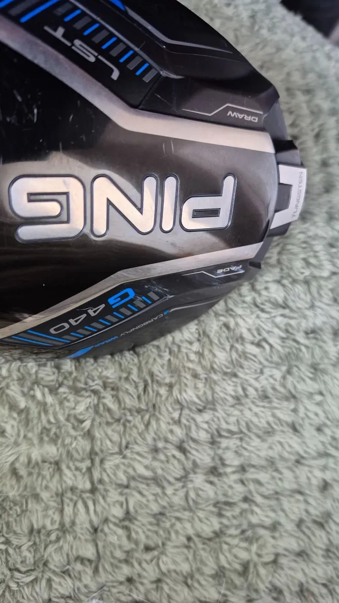 PING G440 LST DRIVER WITH UPGRADED SHAFT - Image 2