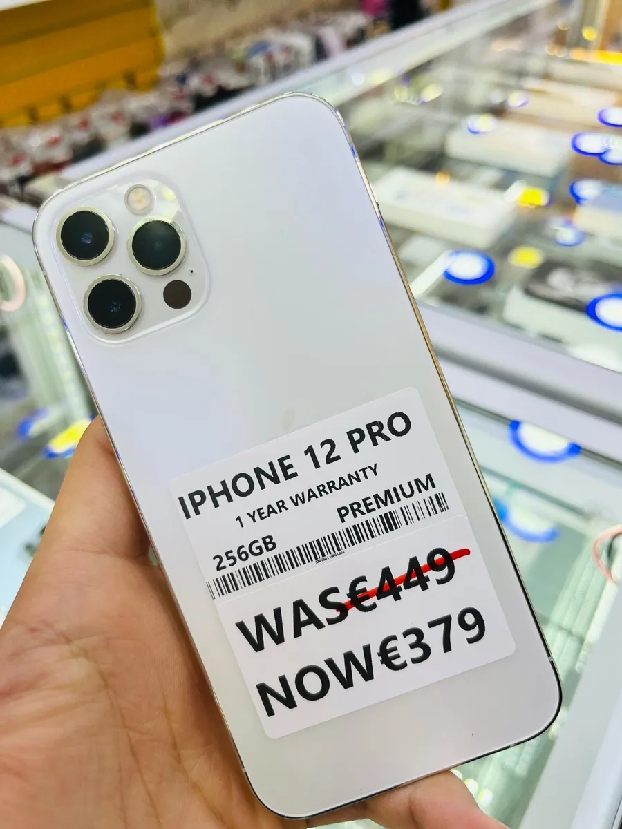 🔥iPhone 12 PRO 256GB premium 1Year WTY 🔥 - Image 1