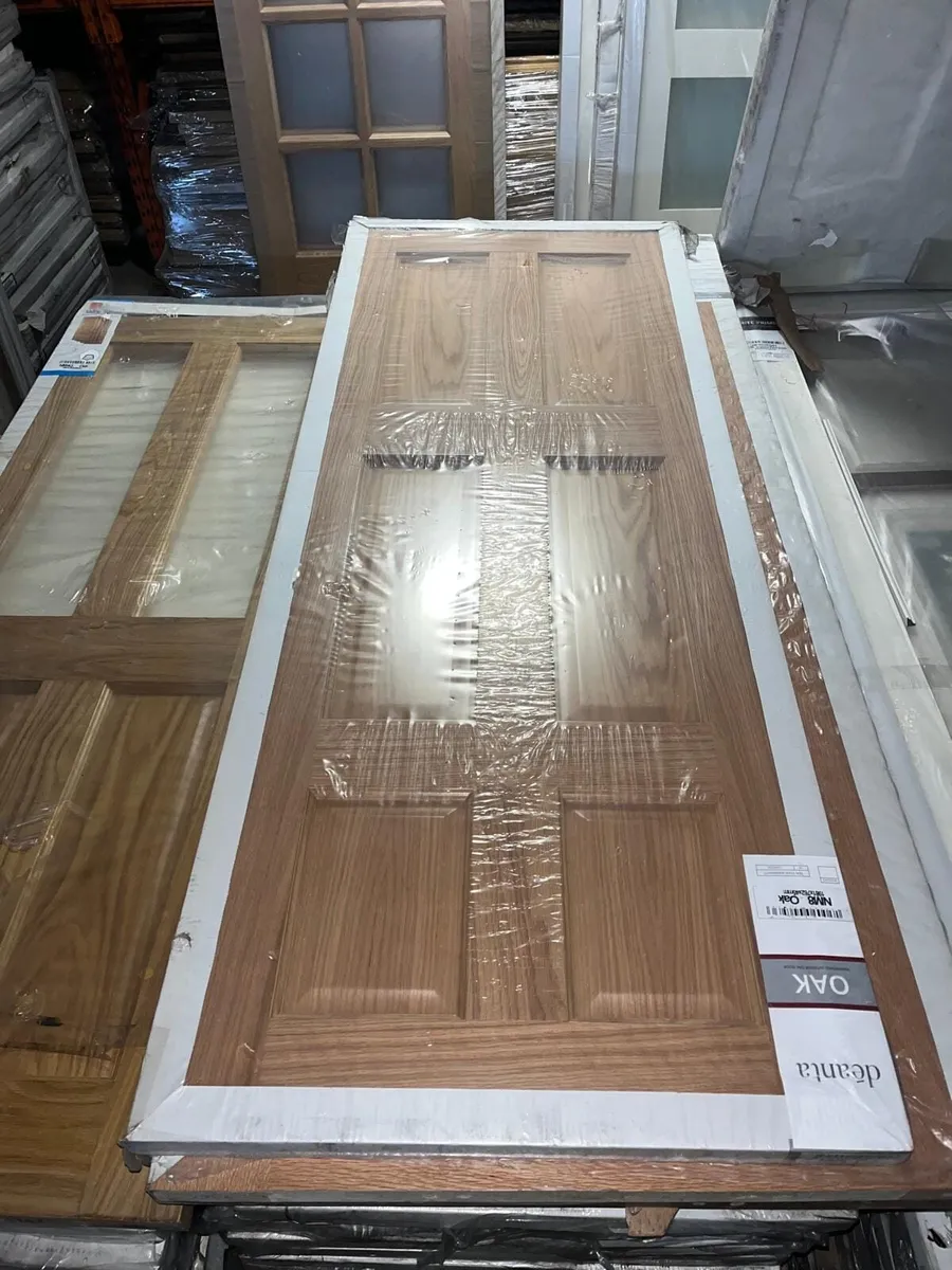 LARGE SELECTION OF BRAND NEW INTERNAL DOORS - Image 2