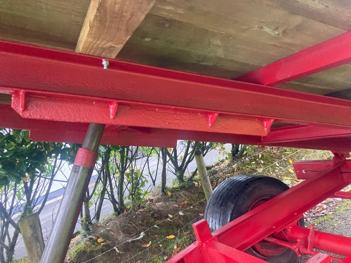 14x7 arch tiller trailer - Image 3