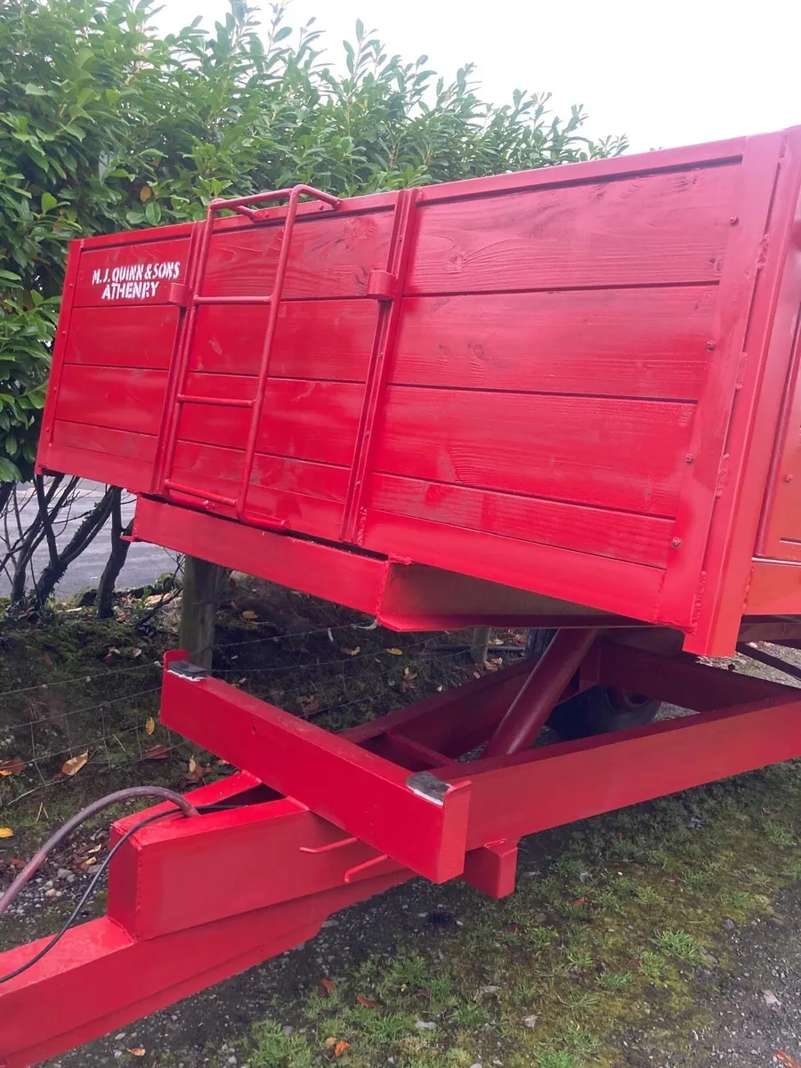 14x7 arch tiller trailer - Image 4