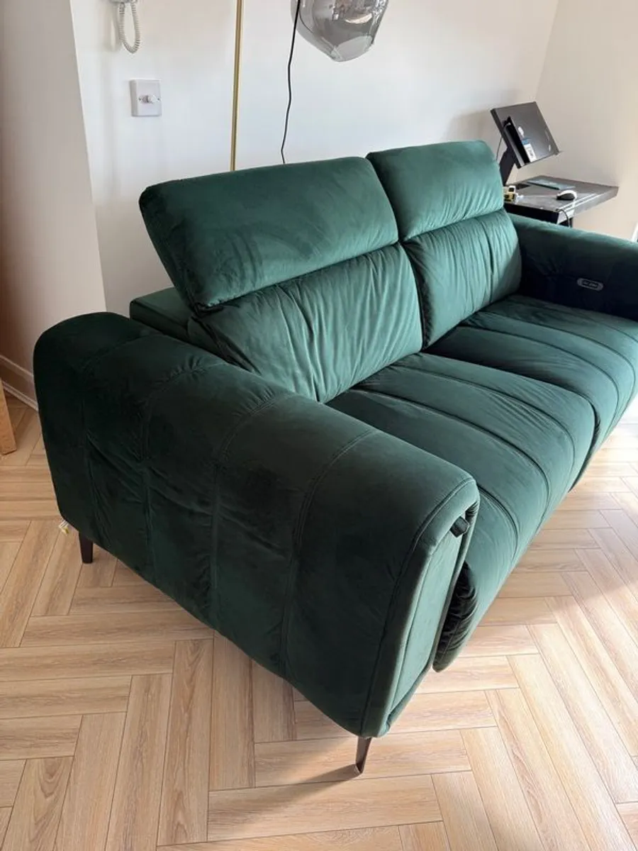 recliner 3 seater - Image 1