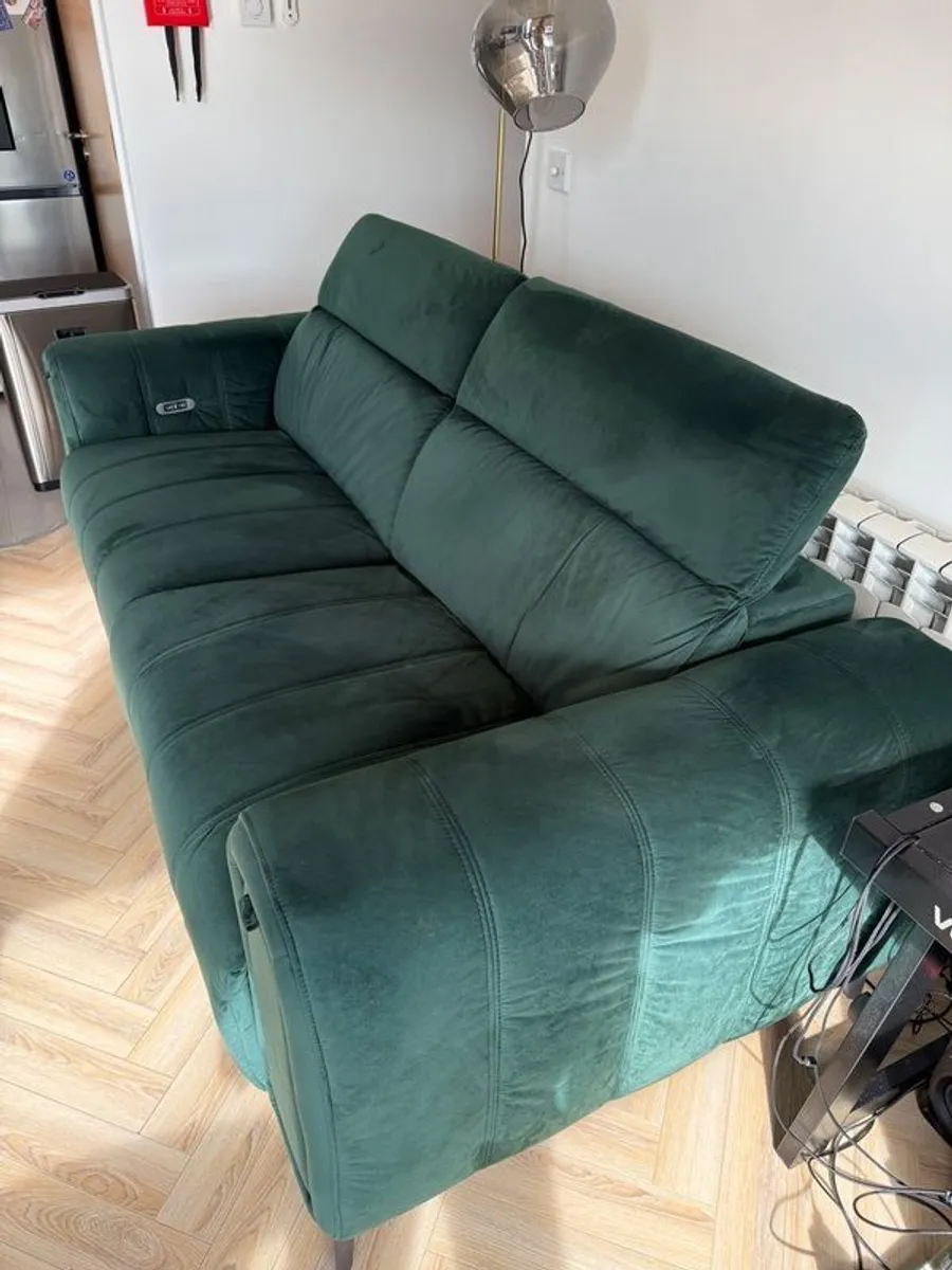 recliner 3 seater - Image 4