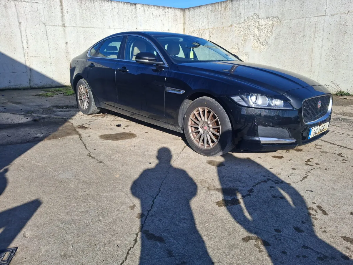 2016 Jag XF - Image 1