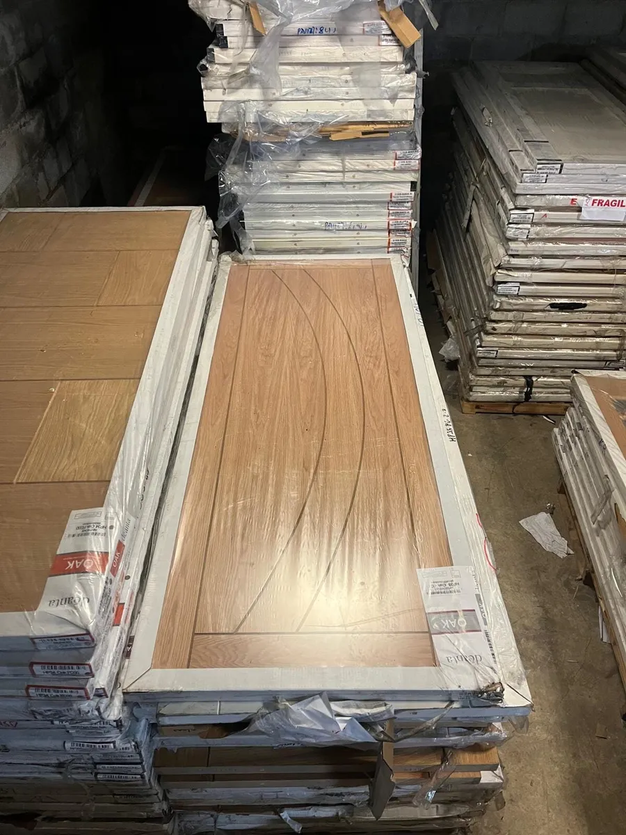 LARGE SELECTION OF BRAND NEW INTERNAL DOORS - Image 4