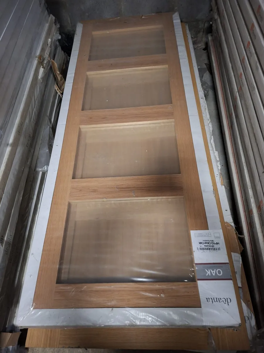 LARGE SELECTION OF BRAND NEW INTERNAL DOORS - Image 1