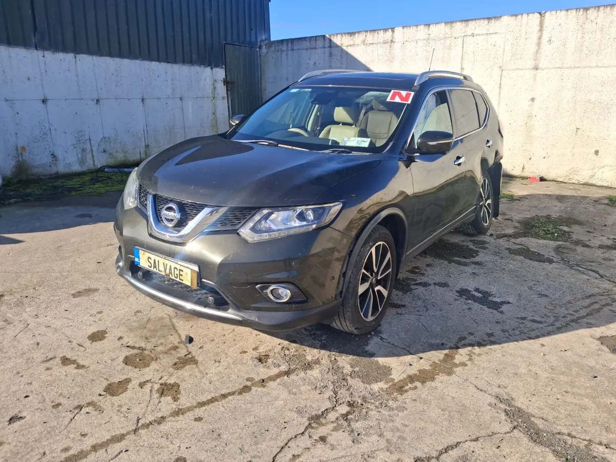 2017 Nissan x-trail - Image 3