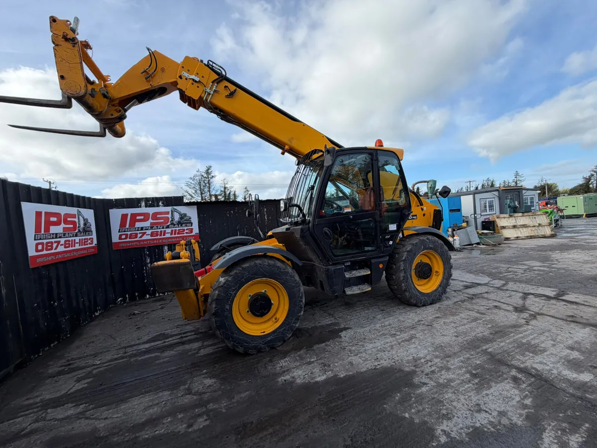 JCB 540-140 Hi Viz Turbo - Image 2