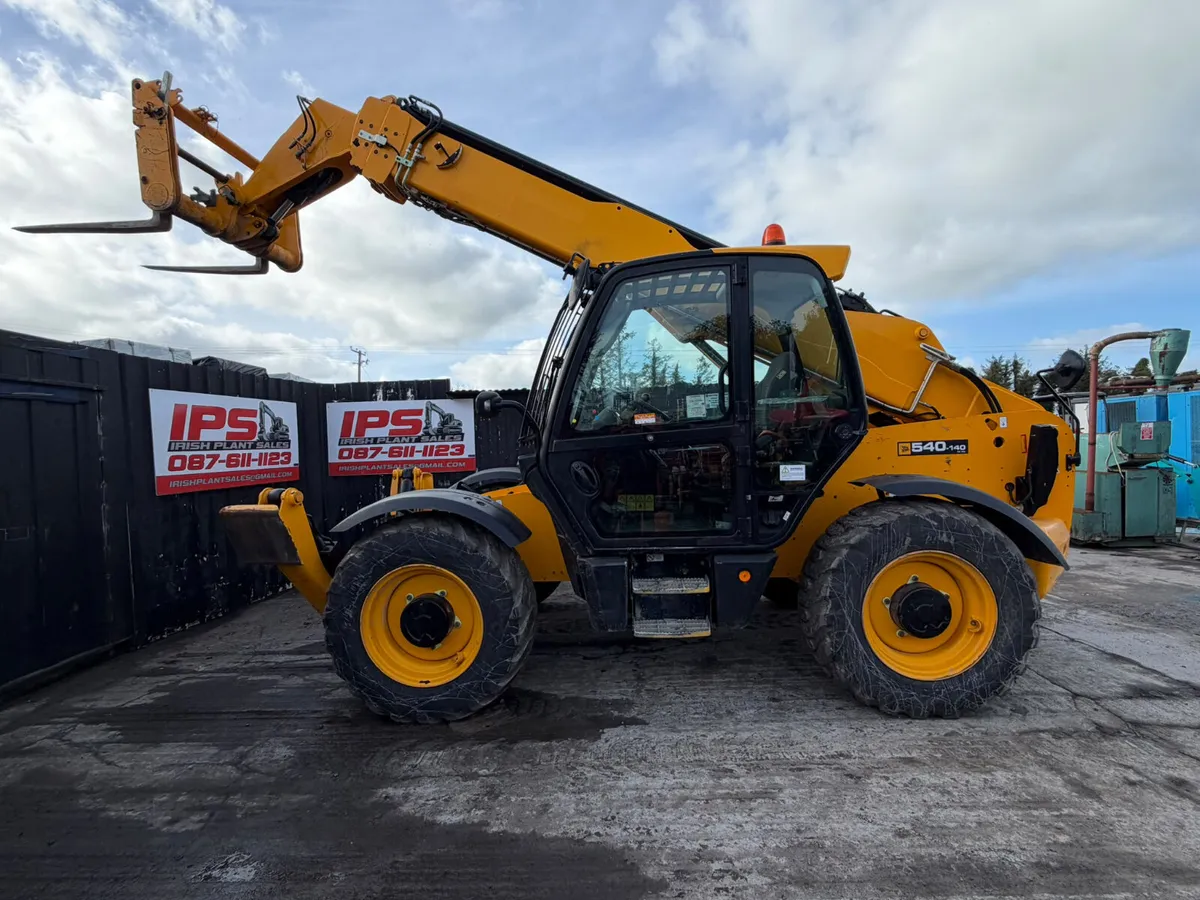 JCB 540-140 Hi Viz Turbo - Image 3
