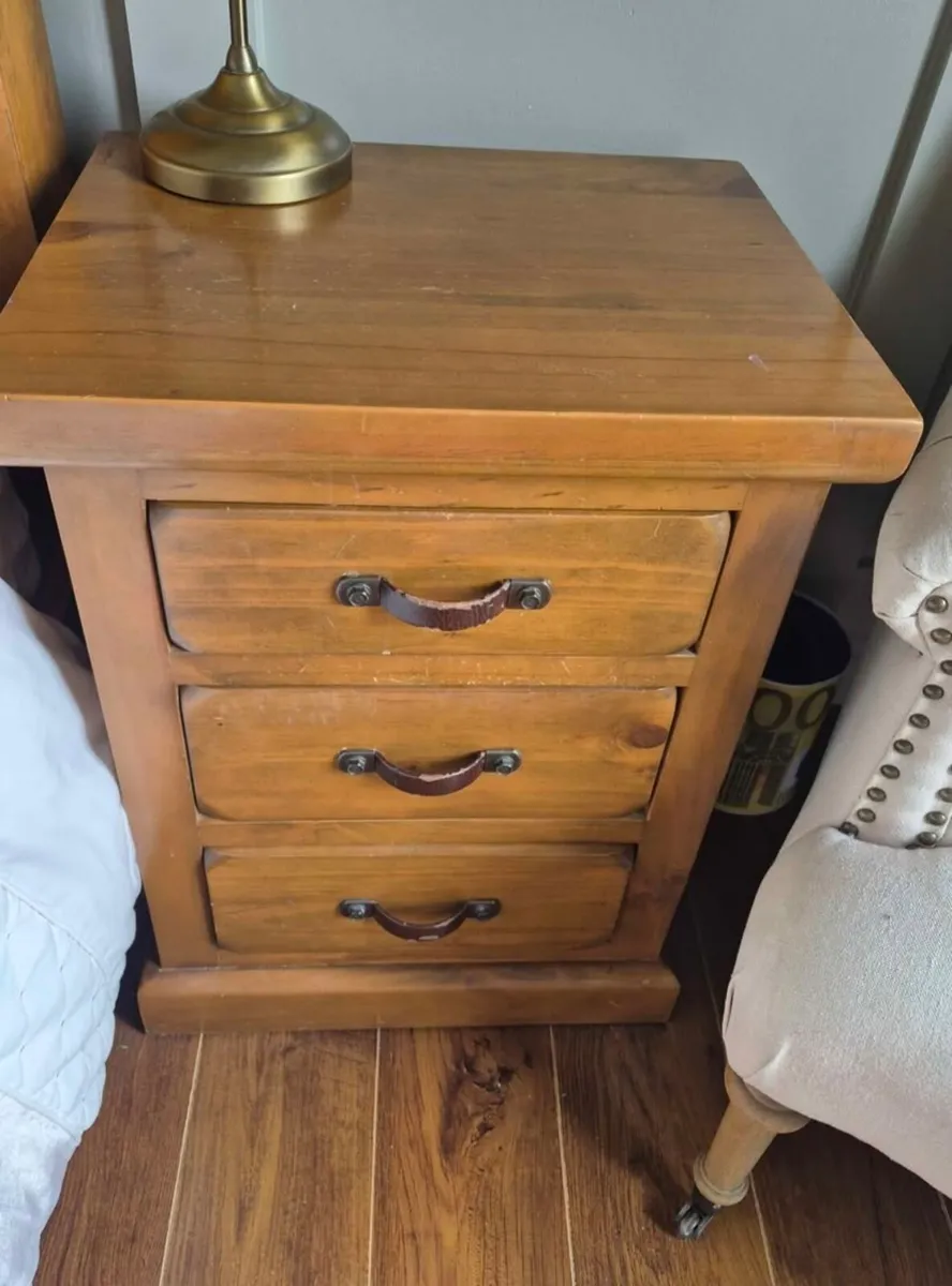 Bedside lockers - Image 1