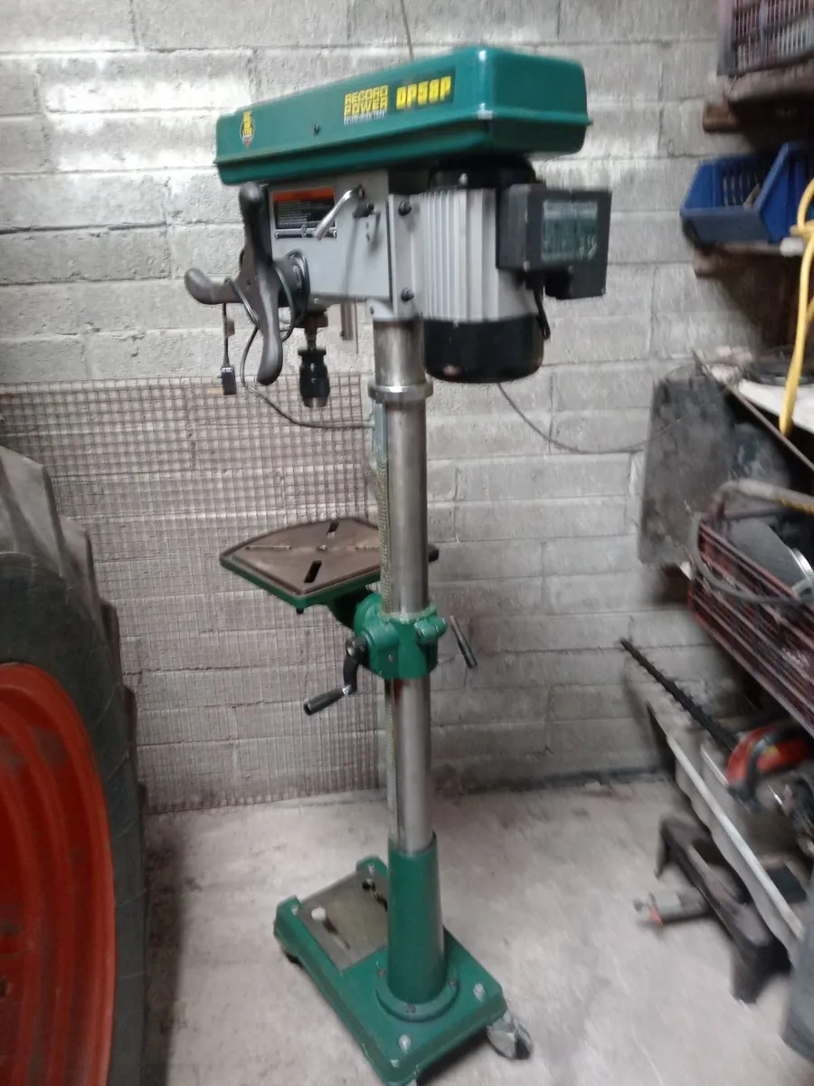 Record Pillar Drill - Image 2