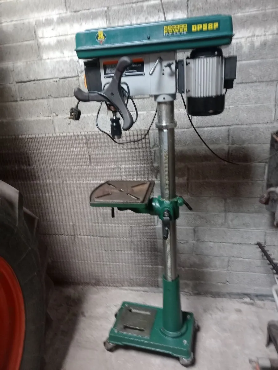 Record Pillar Drill - Image 3