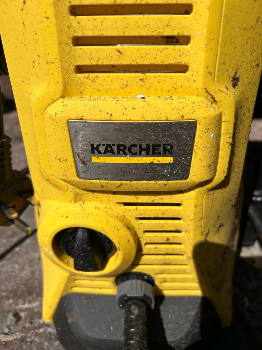 Karcher pressure washer - Image 1