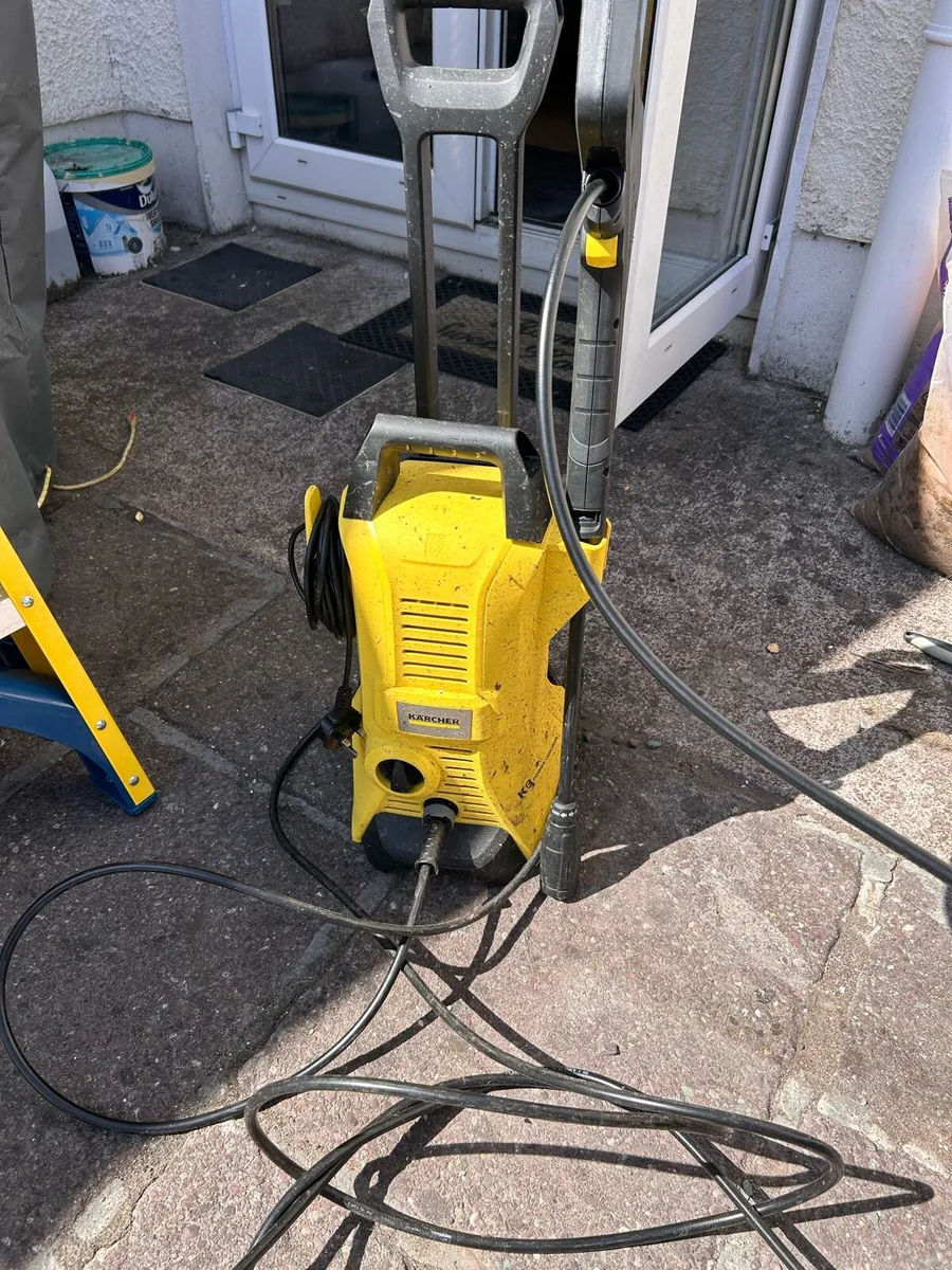 Karcher pressure washer - Image 2