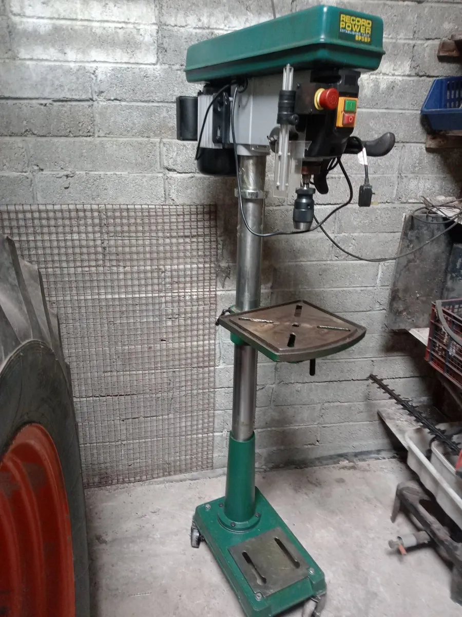 Record Pillar Drill - Image 1