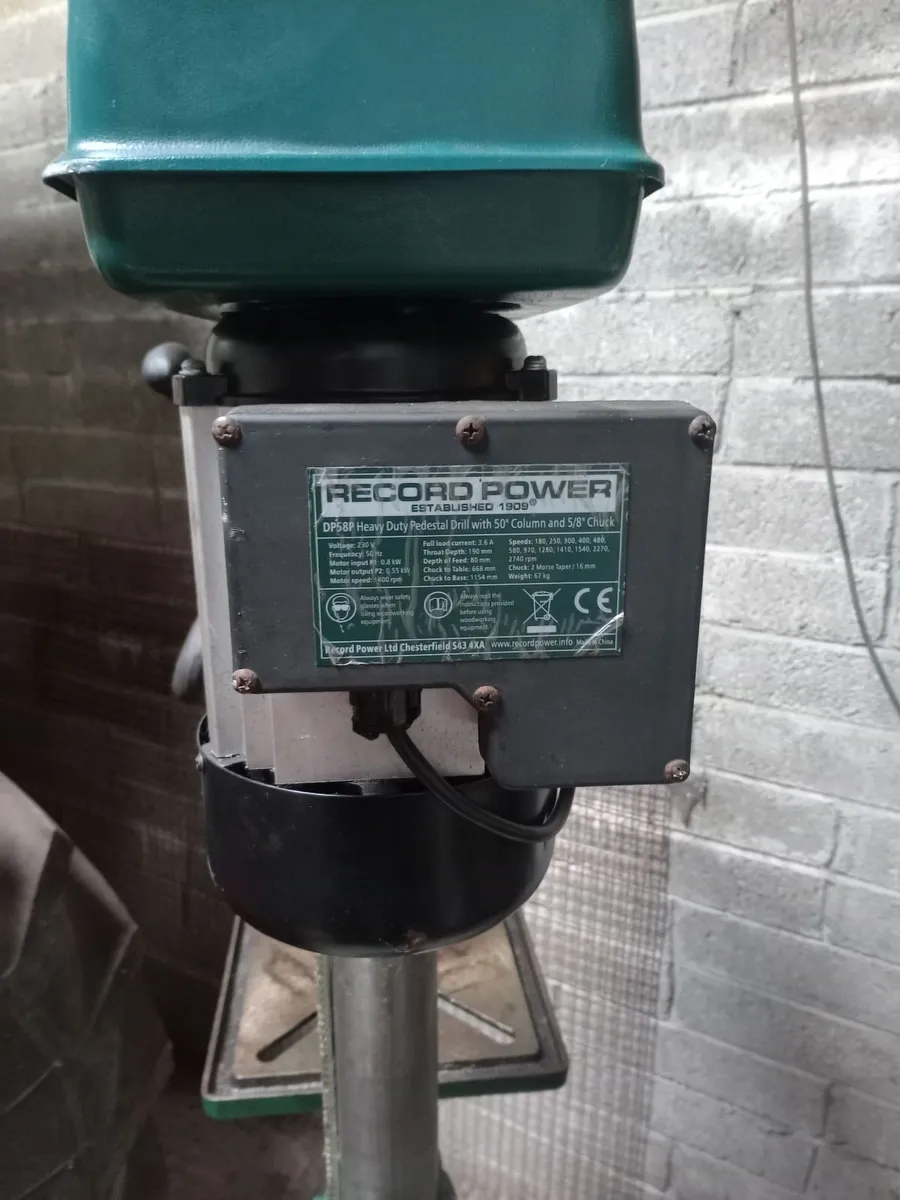 Record Pillar Drill - Image 4