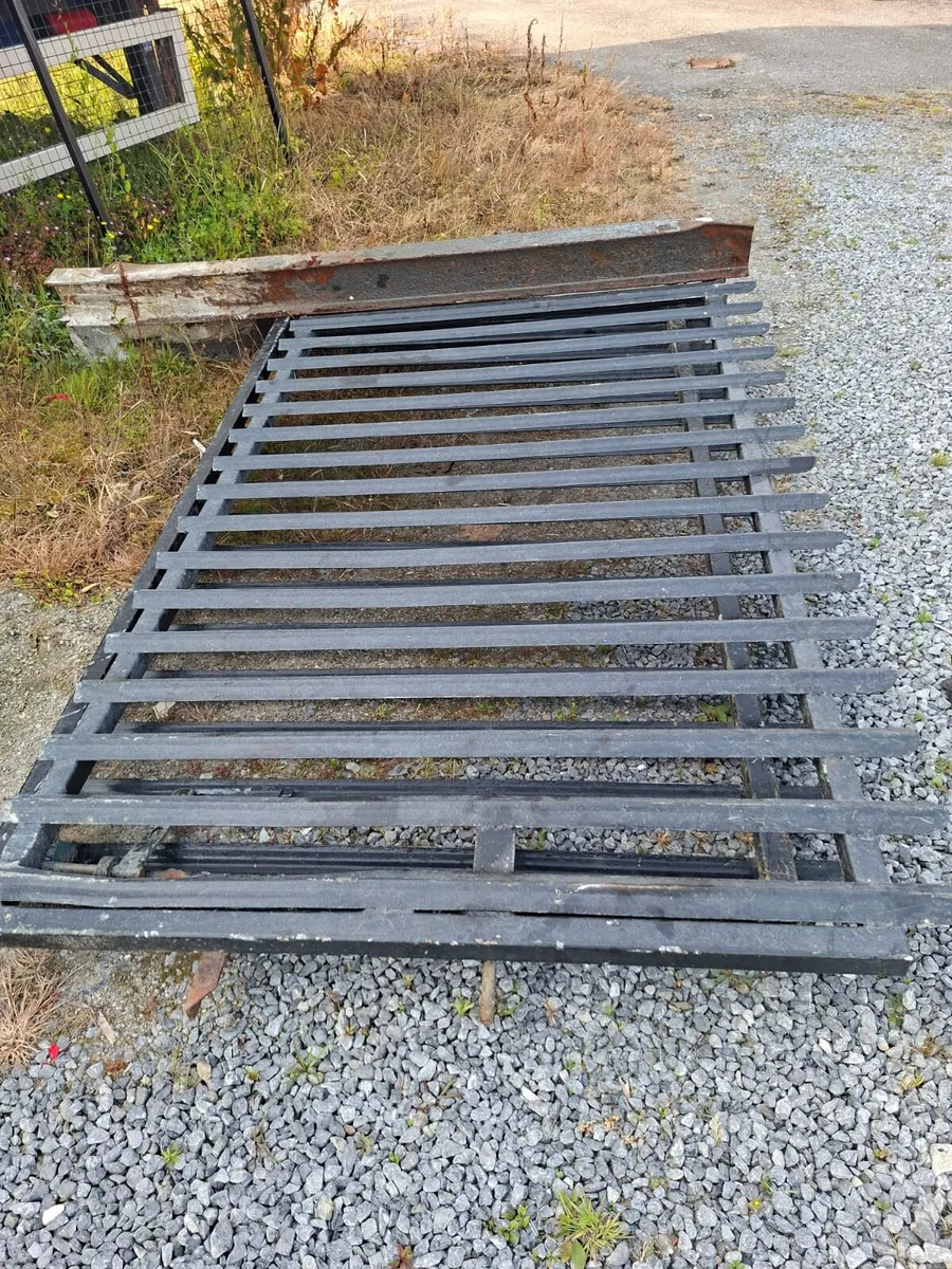 HEAVY DUTY PALISADE / SECURITY GATES – 14FT WIDE - Image 2