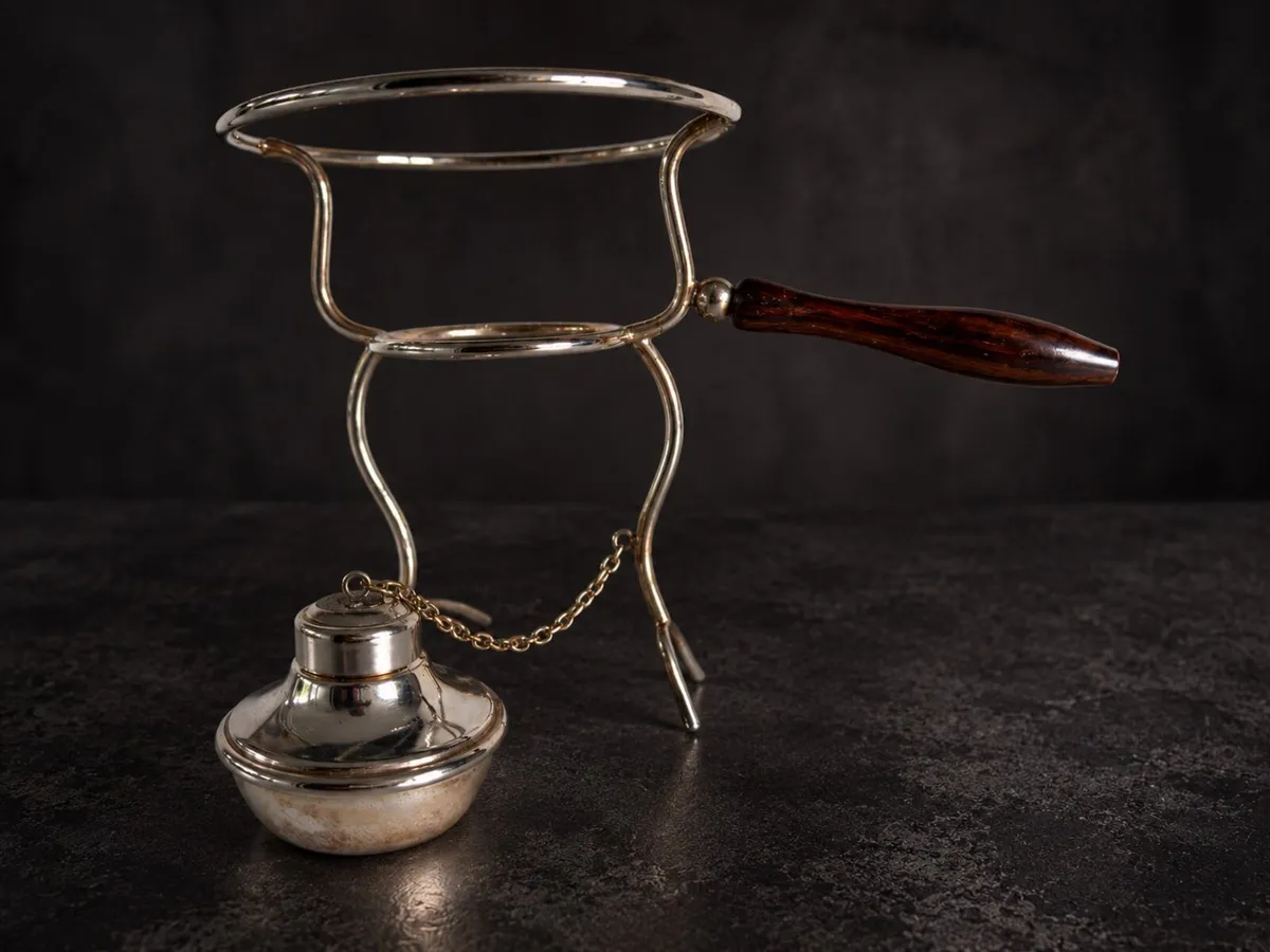 Vintage Tabletop Spirit Burner - Image 3