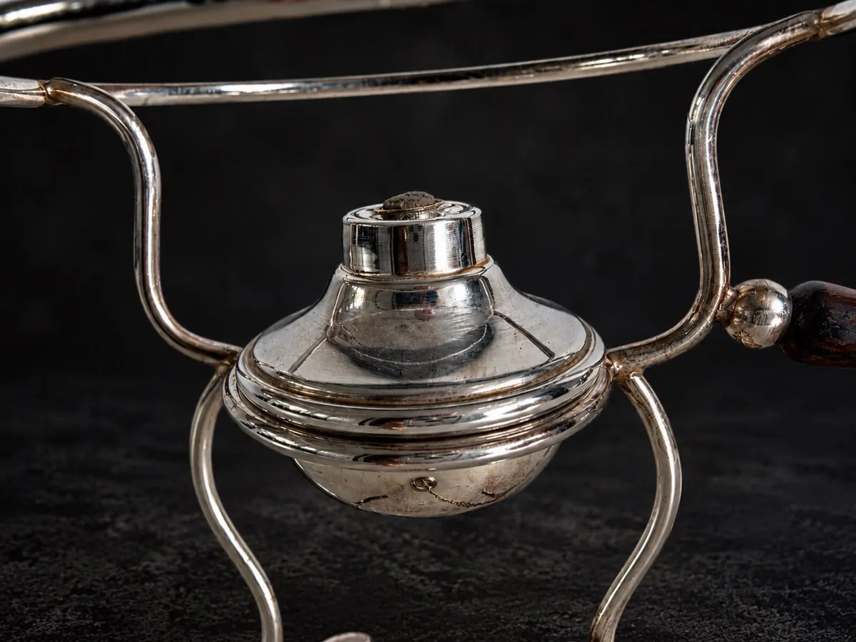 Vintage Tabletop Spirit Burner - Image 4