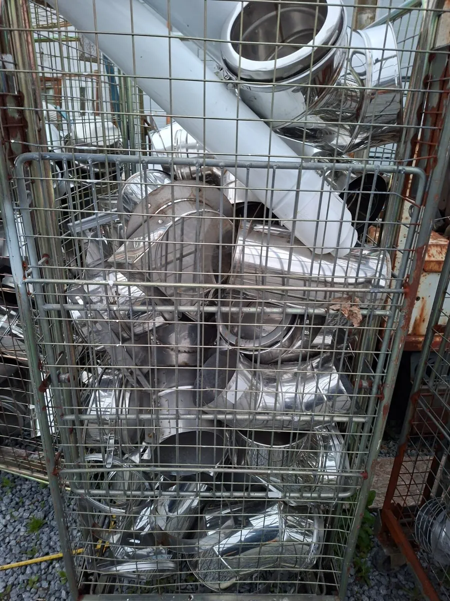 JOB LOT OF STAINLESS STEEL PIPE FITTINGS - Image 3