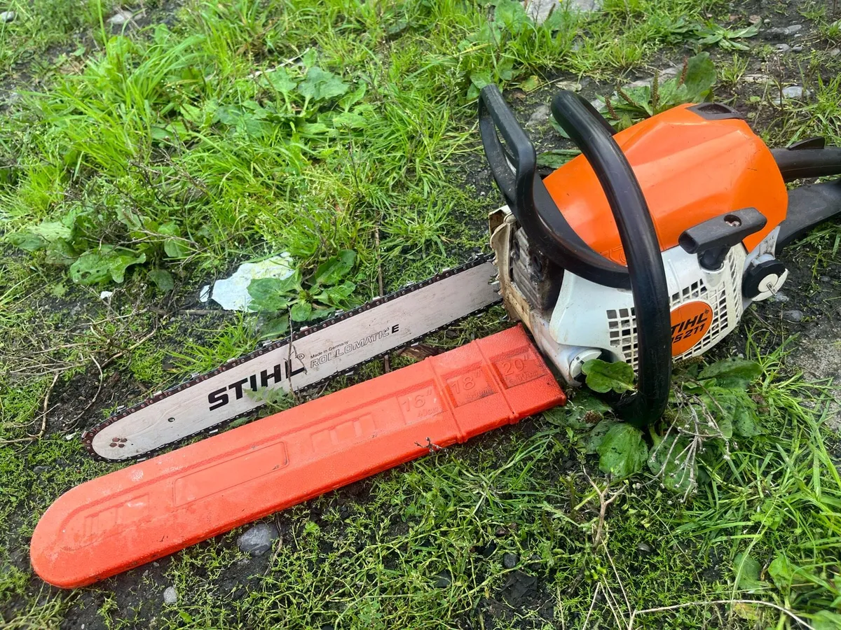 Sthil chainsaw - Image 1