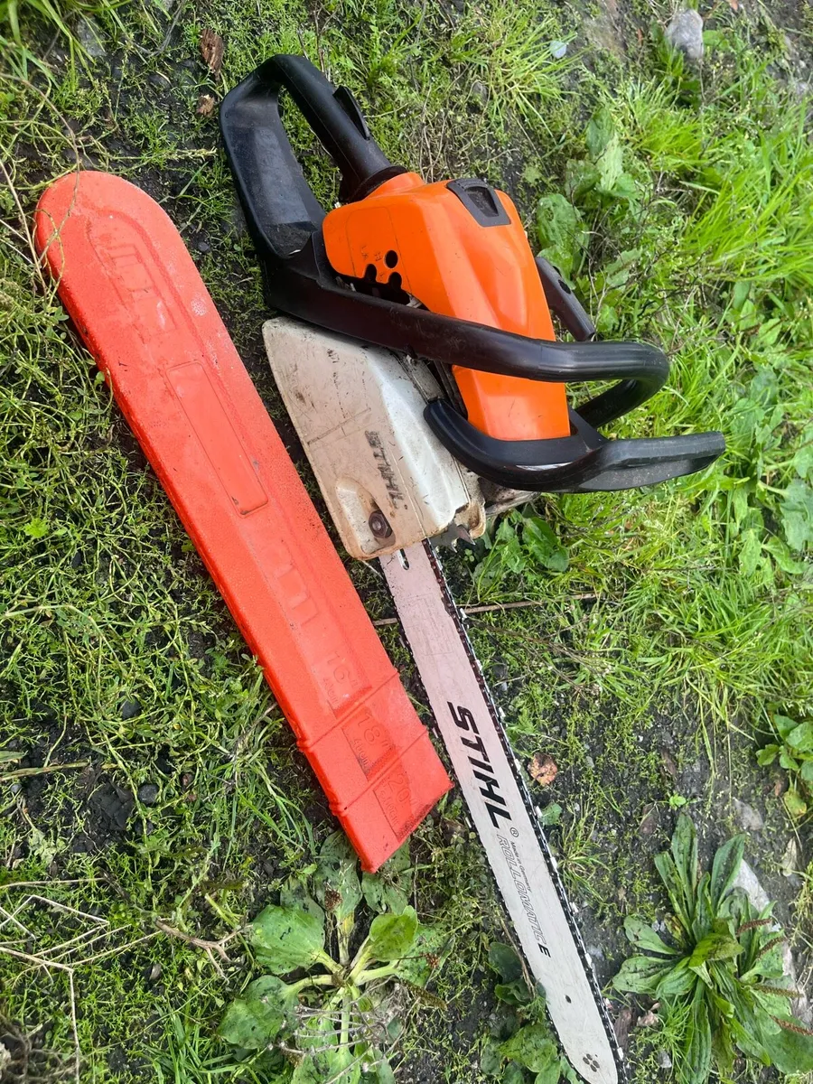 Sthil chainsaw - Image 3