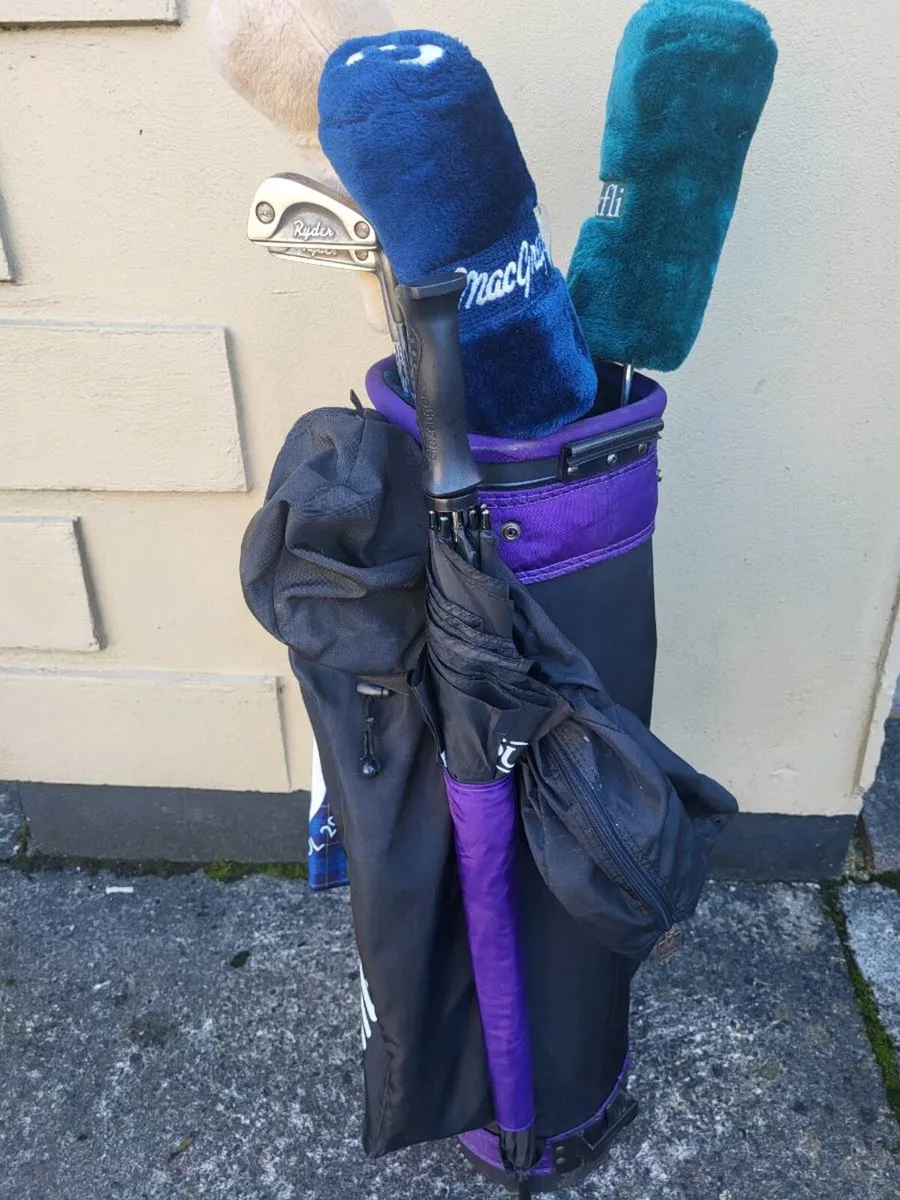 Set of Clubs with Bag - Image 1