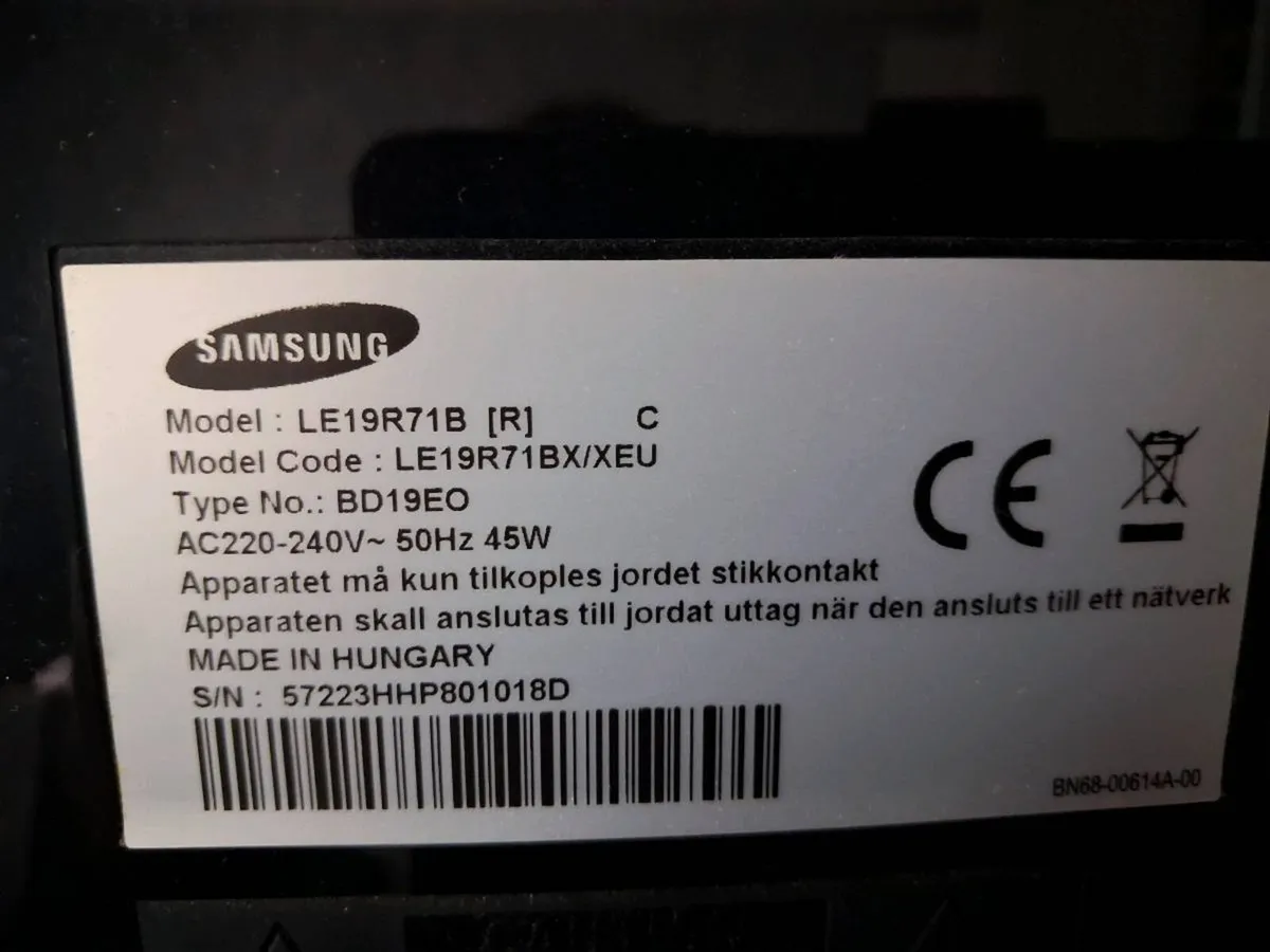 Samsung tv - Image 4