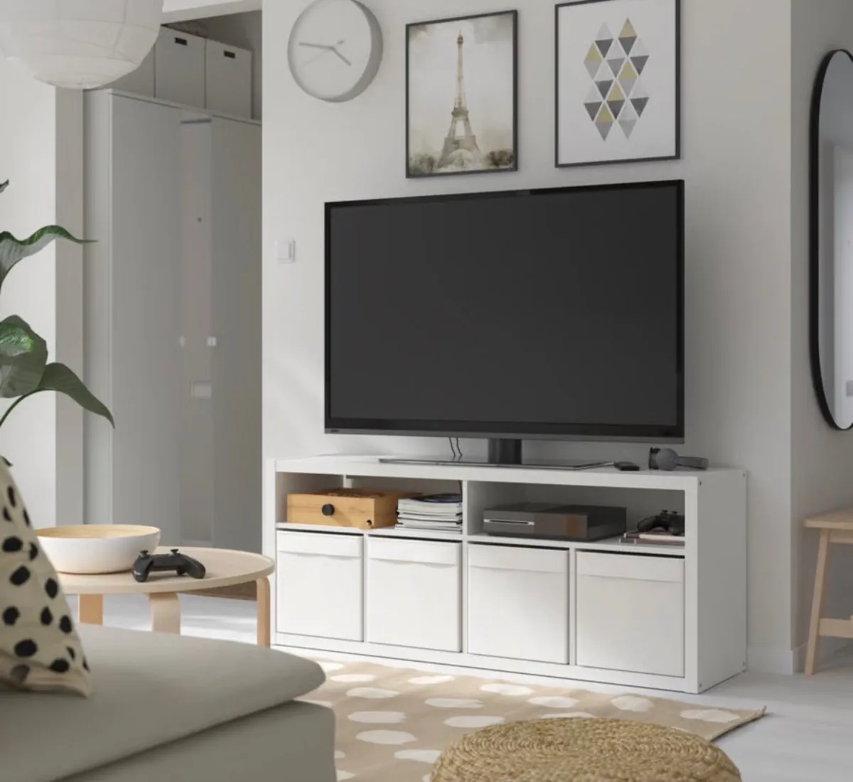 IKEA KALLAX TV Stand - Image 2