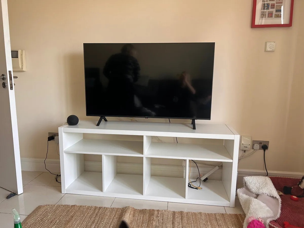 IKEA KALLAX TV Stand - Image 1