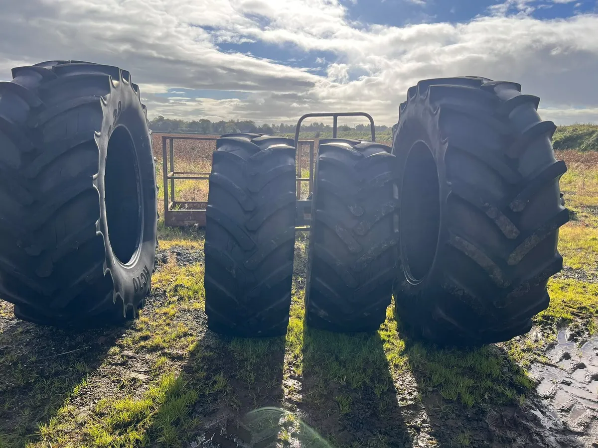 Tractor Tyres - Image 1