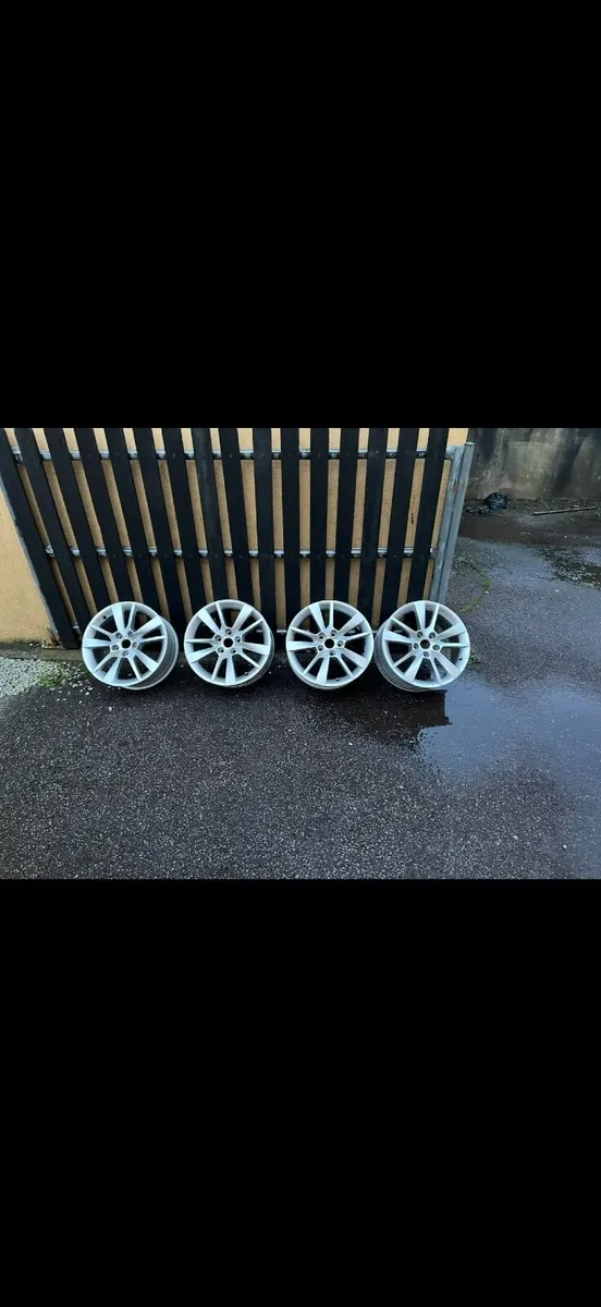 17” Skoda Octavia 2018 Alloy Wheels - Set of 4 - Image 1