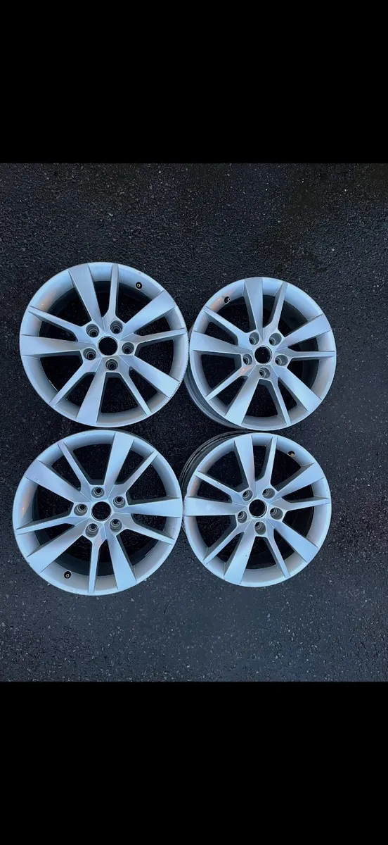 17” Skoda Octavia 2018 Alloy Wheels - Set of 4 - Image 2
