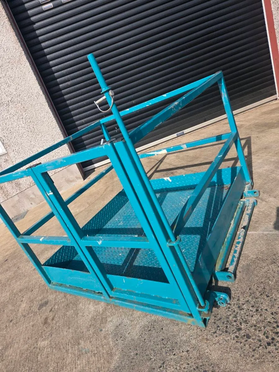 Forklift no vat - Image 2