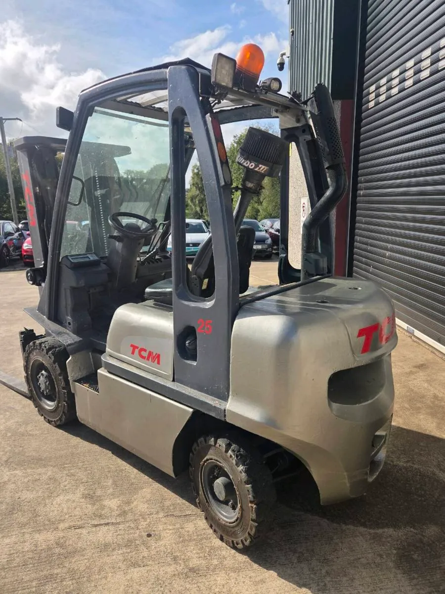 Forklift no vat - Image 3