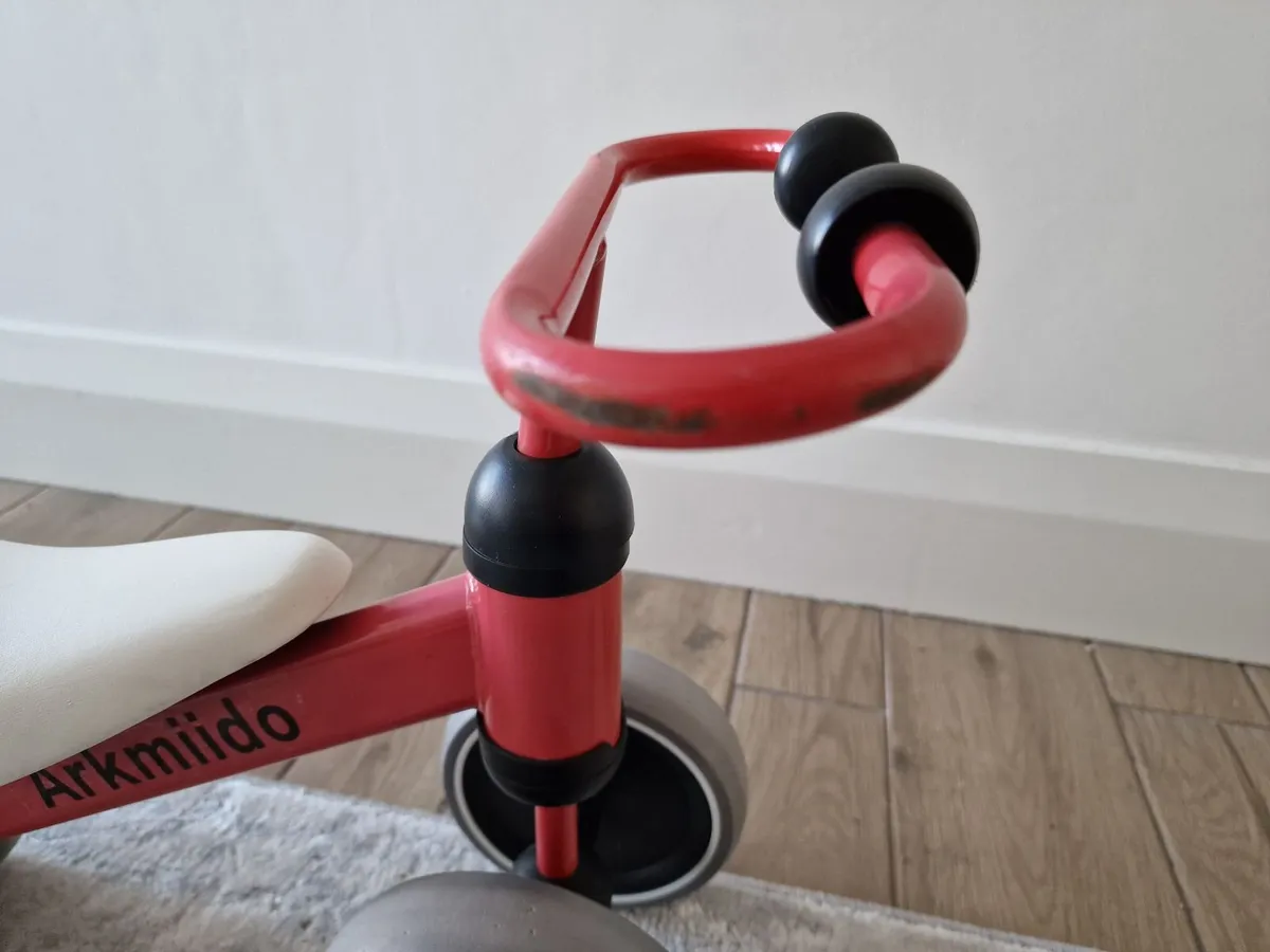 Arkmiido 3 wheel Balance bike - Image 2