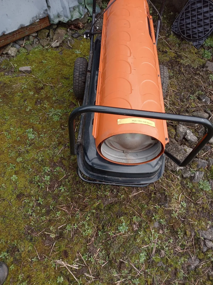 SIP Diesel Blow Heater - Image 1