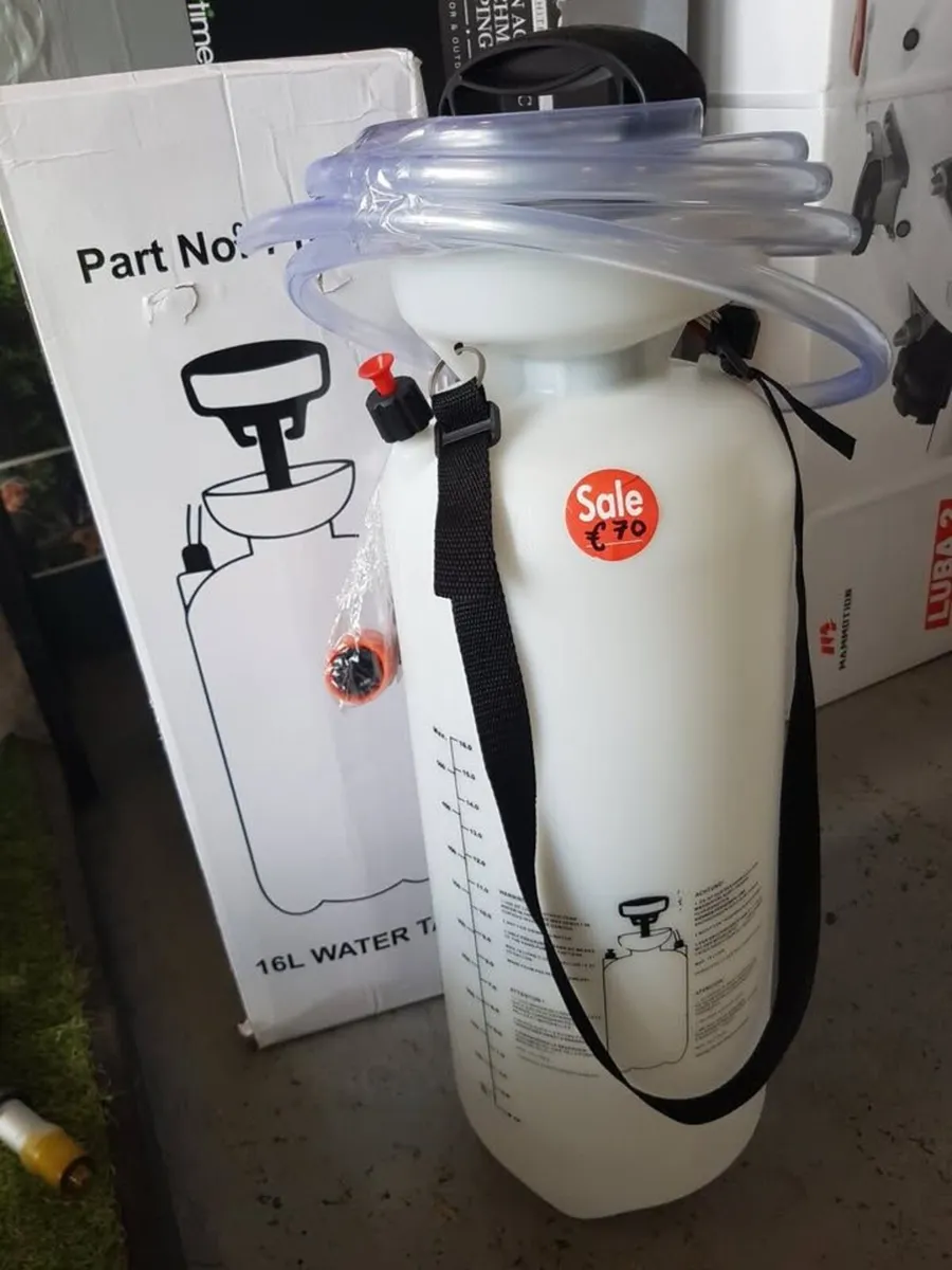 WATER BOTTLE 16L - FOR SALE - Image 1