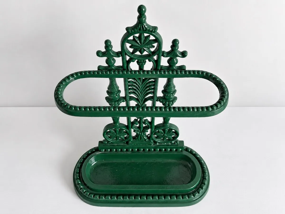 Cast Iron Umbrella & Walking Stick Stand - Image 2