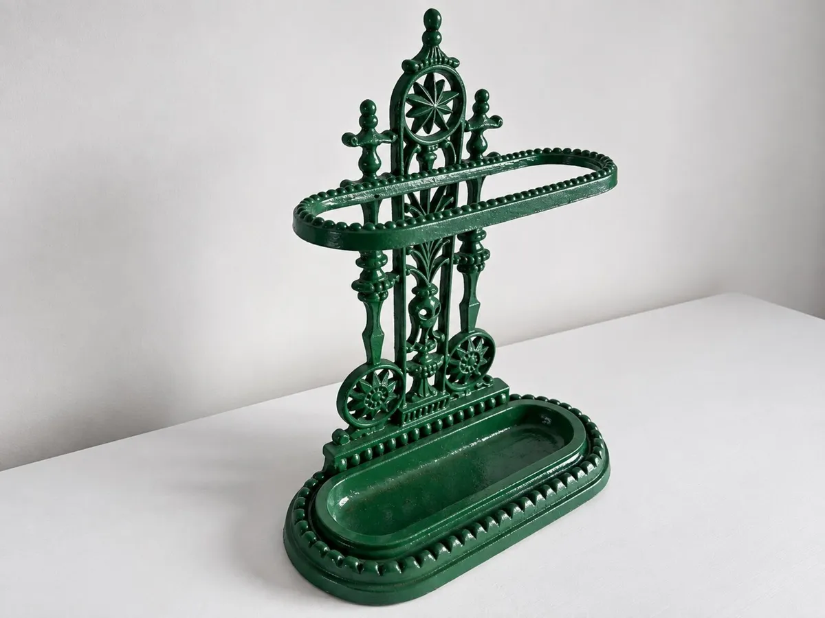 Cast Iron Umbrella & Walking Stick Stand - Image 4