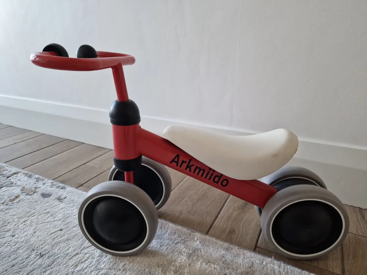 Arkmiido 3 wheel Balance bike - Image 1