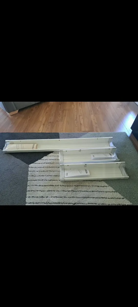 IKEA shelves for picture frames (3) - Image 1