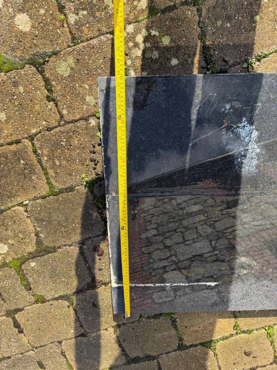 Polished Granite/Marble Heart Slab - Image 2