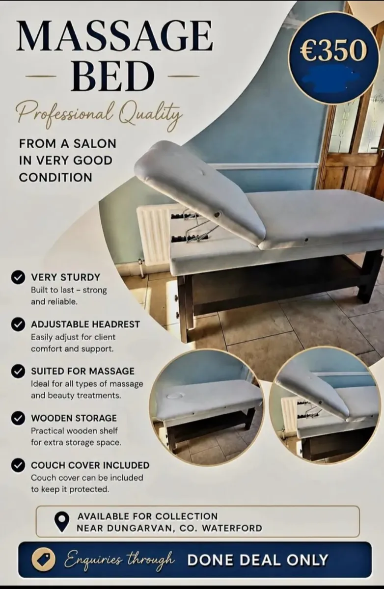 Beautician massage bed - Image 1
