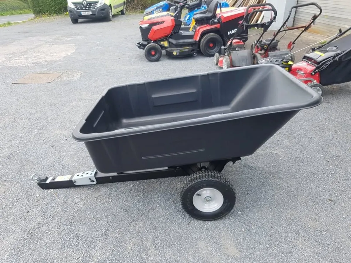 OHIO SWIVEL DUMP CART - FOR SALE - Image 3